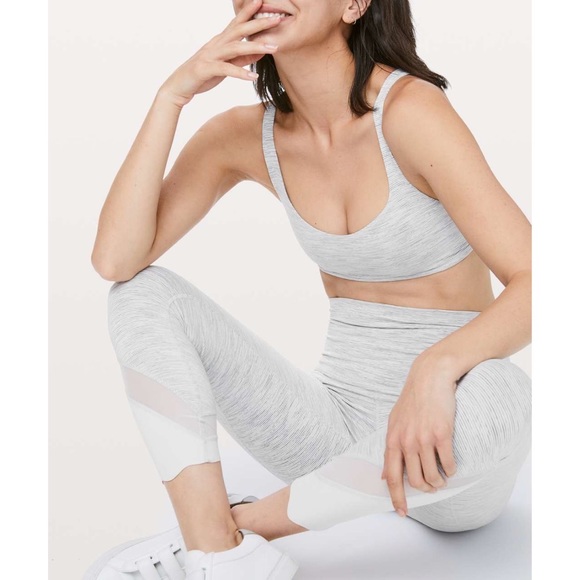 Lululemon Wunder Under Crop II *Roll Down Scallop Luxtreme 24" Wee Are From Spac - Picture 3 of 14